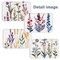 Maydear 4 Sets Embroidery Kit Punch Needle Kit,Embroidery Kit for Beginners Adults Cross Stitch Kits with Embroidery Hoop and Instructions, Hand Embroidery Starter Kit (Embroidery kit Flowers)